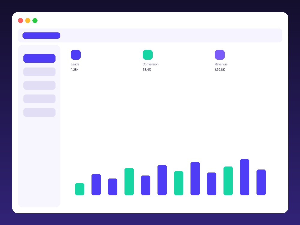 PerformAI all-in-one dashboard